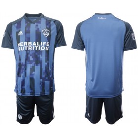 Fußballtrikots Los Angeles Galaxy Kinder 2020-2021 Kurzarm Auswärts-trikot kaufen